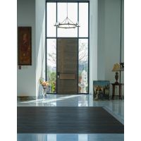 Natural Solid Wood door, Single /Double door, 39.5mm glass, STD lock, (Multipoint lock-option) Natural wood finish color, High Security, Weather-Resistant,